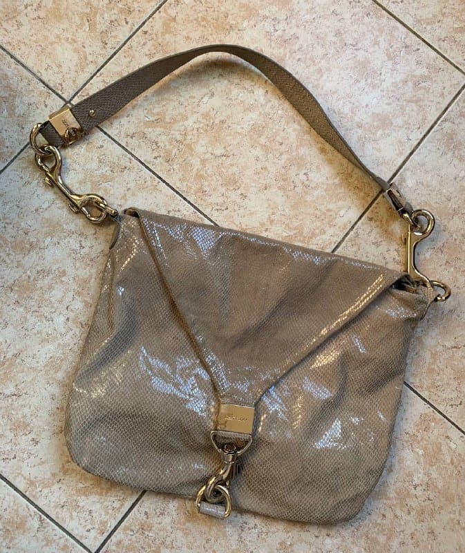 Сумка Jimmy Choo кожа 1