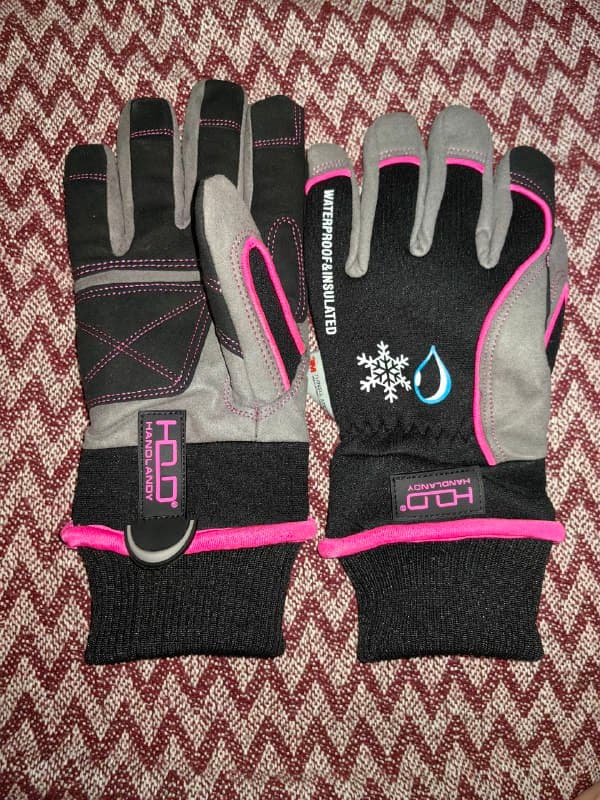 Зимние водонепроницаемые перчатки