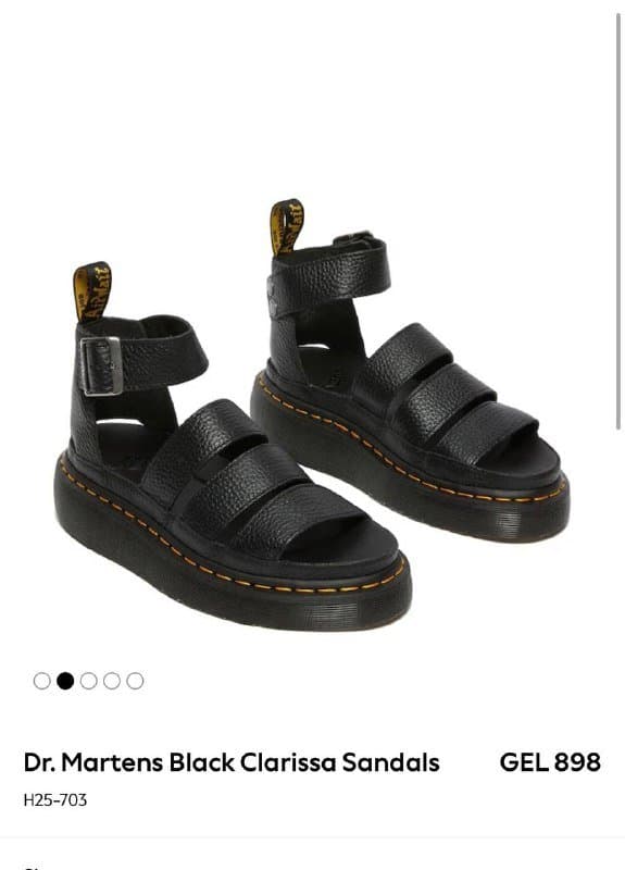 Dr. Martins სანდლები ზომა 39 2