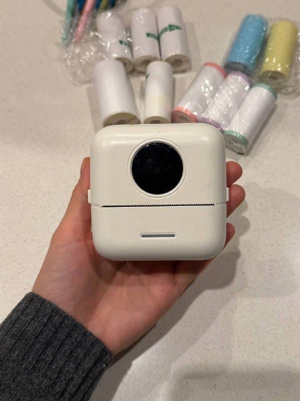 Принтер для печати на термоленте с запасом лент