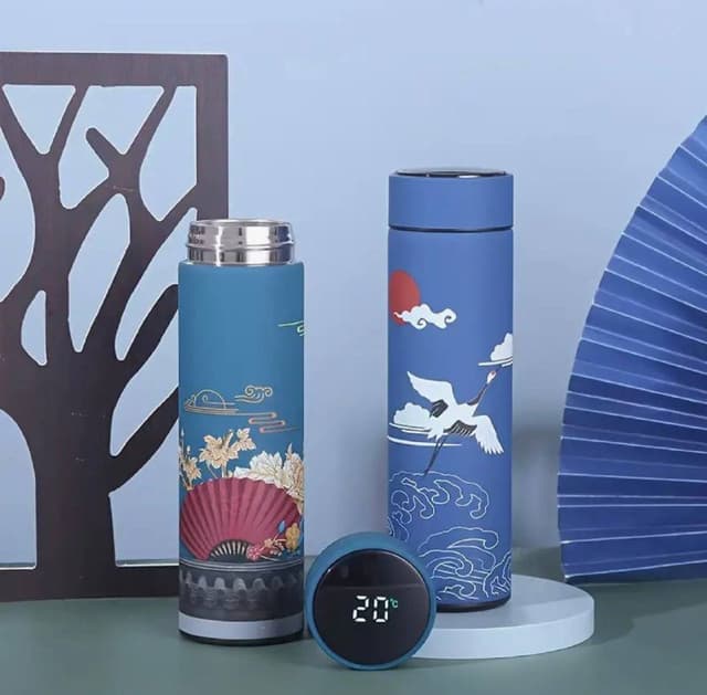 Умный термос с вакуумной изоляцией 500мл