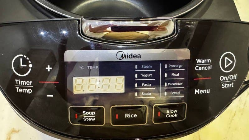 Мультиварка Midea MB-FS5077 3