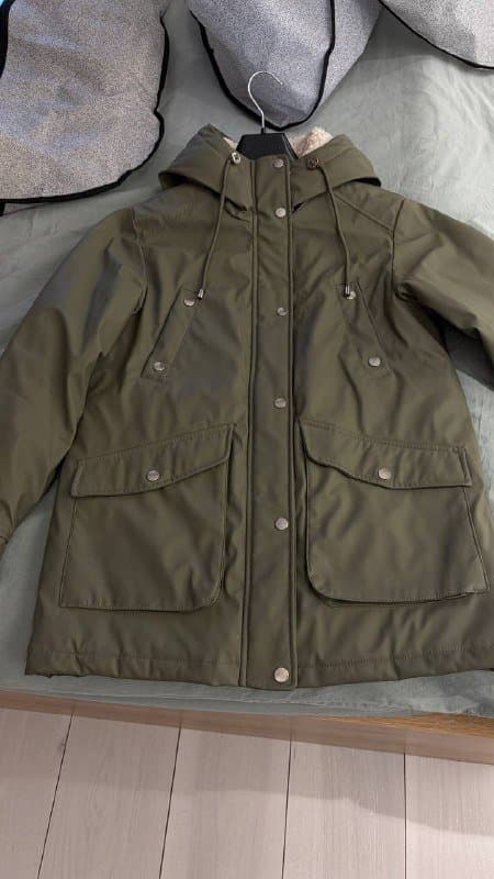 Куртка pull&bear, пальто Gotti, верхняя одежда 7