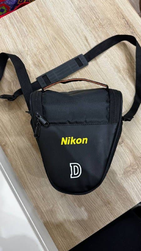 Фотоаппарат Nikon D3100, сумка-чехол, SD 128GB 8