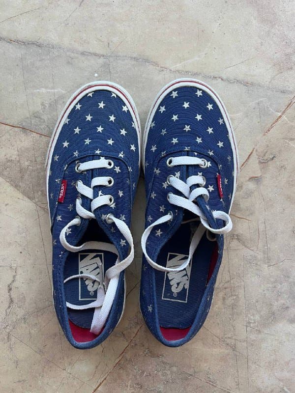 Кеды Vans размер 37 1