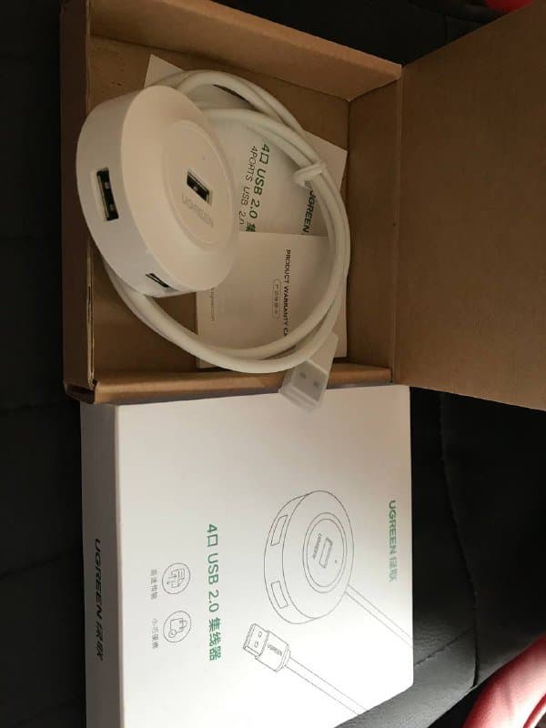 USB-хаб 4 в 1 USB 2.0 + microUSB