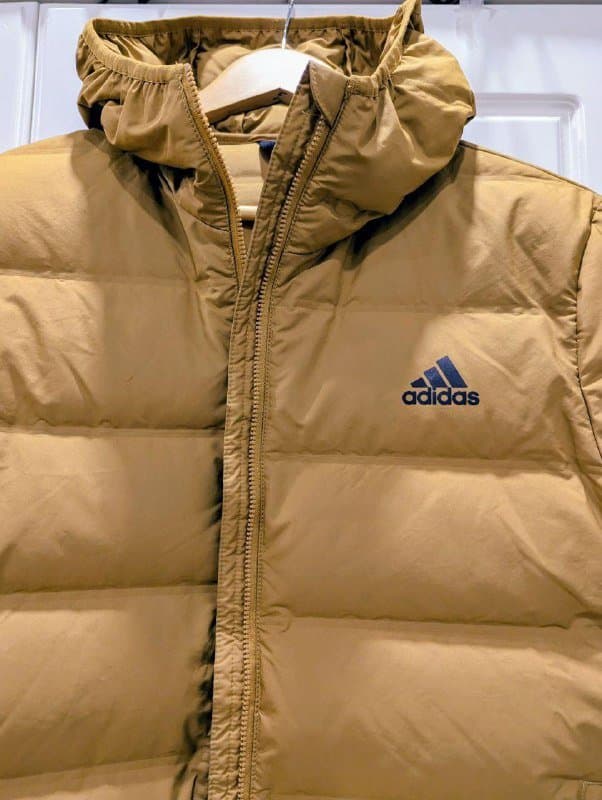 Adidas мужская пуховая куртка размер S 3
