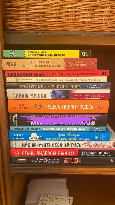 Книги по саморазвитию, психологии и успеху