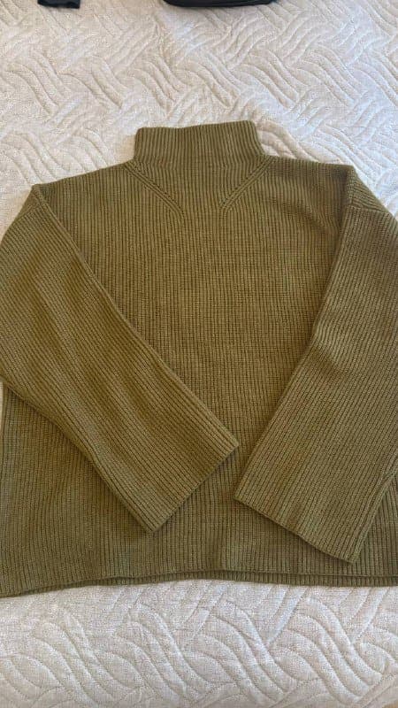 Джемпер голубой, Джемпер розовый, Зеленый свитер, Пиджак зара, Платье макси черное