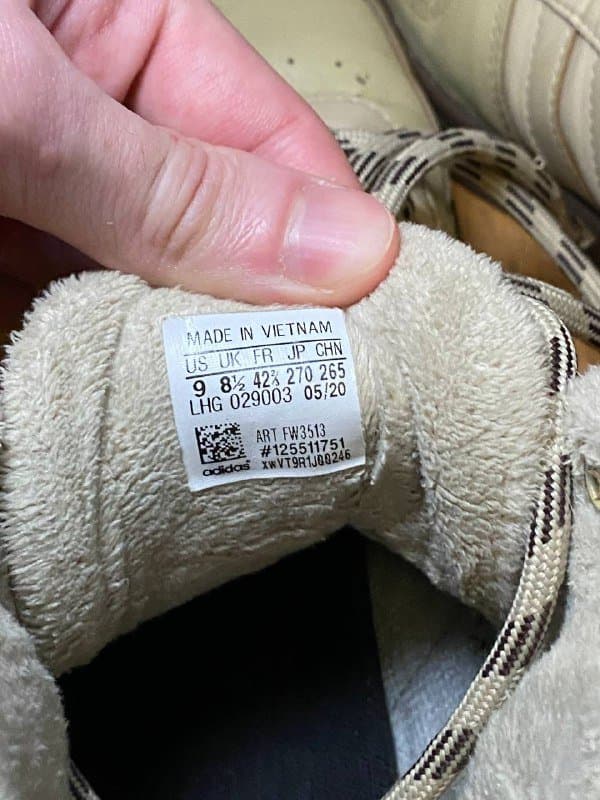 зимние кроссовки адидас размер 42-43 2