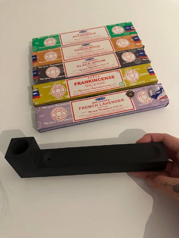 благовония, подставка, книжка