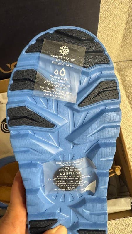 Новые угги размер 34-35 2