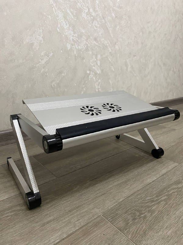 Столик-подставка для ноутбука с вентиляторами 1