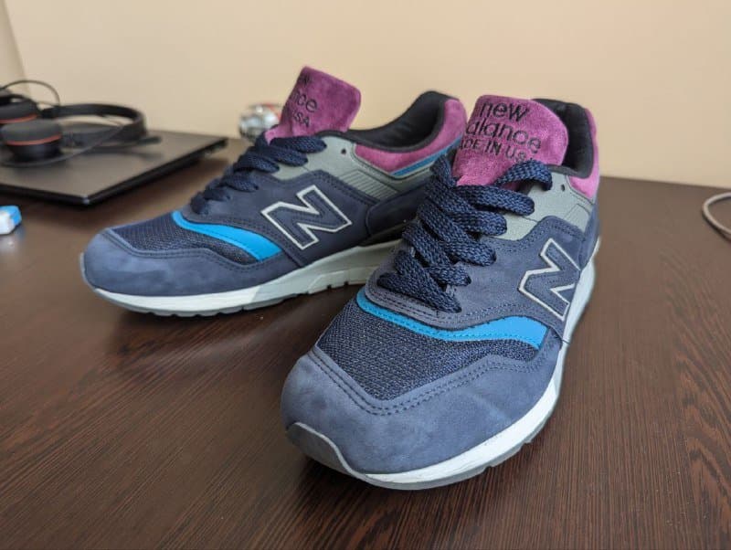 Кроссовки New Balance 997 1