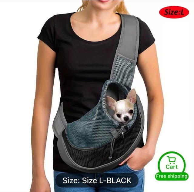 Сумка-переноска для животных размер L до 12 кг