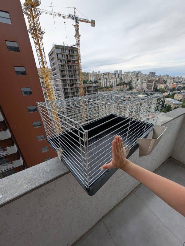 Клетка для животных 2