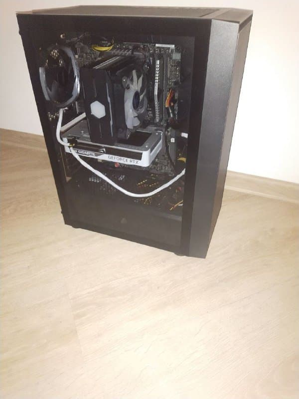 ПК с видеокартой 5060ti, процессором i7 6700k, 8Гб ОЗУ 2