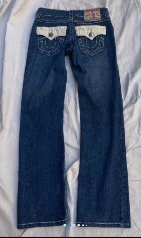 Штаны Tru Religion оригинальные