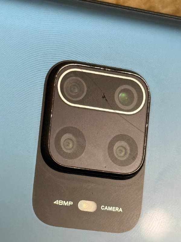 Xiaomi Redmi Note 9 Pro с поврежденной камерой 4