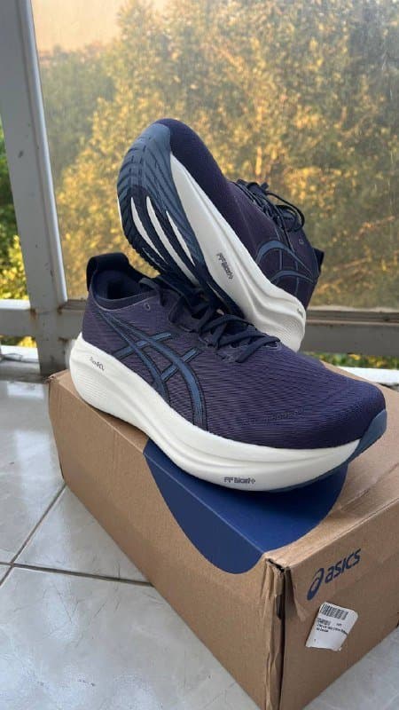 беговые кроссовки Asics Gel-Nimbus 27 Indigo Fog 46.5