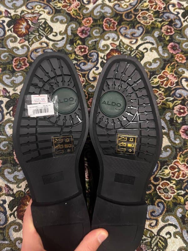 Мужские туфли ALDO натуральная кожа размер 40 3