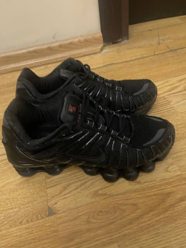 Мужские кроссовки Nike черные