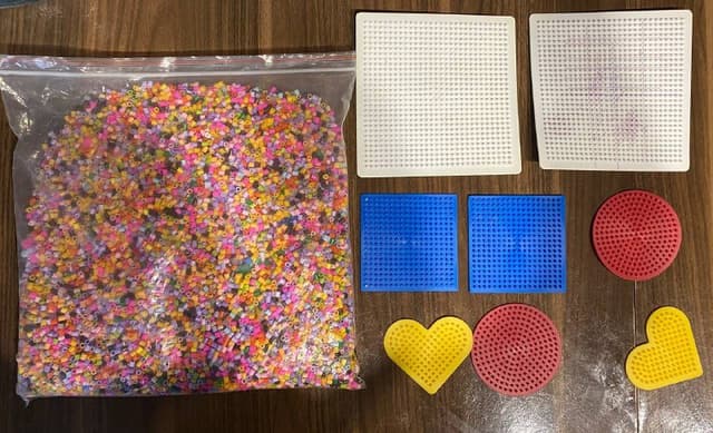 Термомозаика с формочками для детей