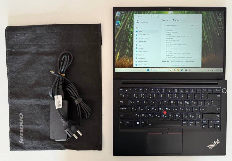 Lenovo ThinkPad E14 Gen 4 i7-1255U 40GB RAM 512GB SSD 6