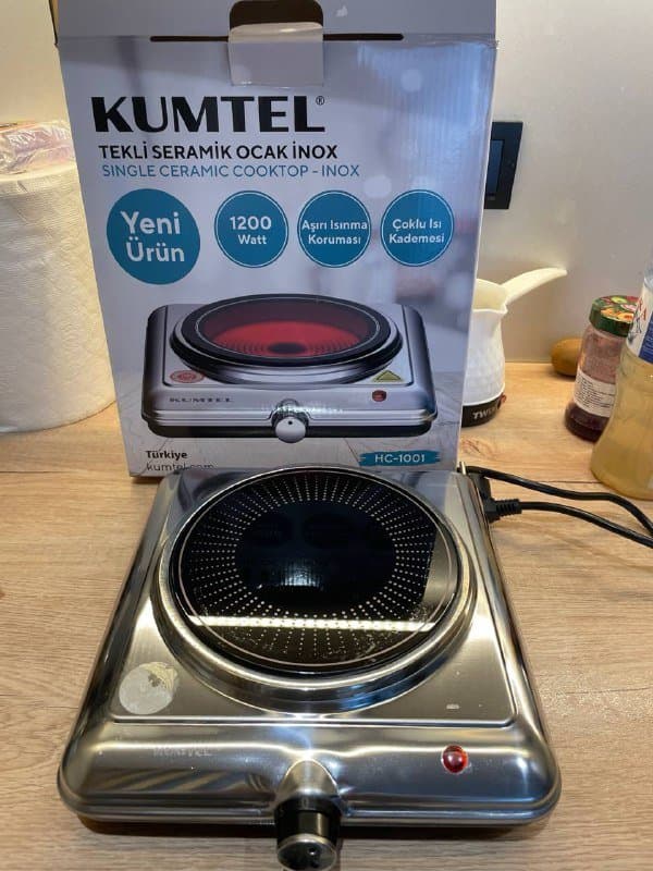 Электроплитка Kumtel