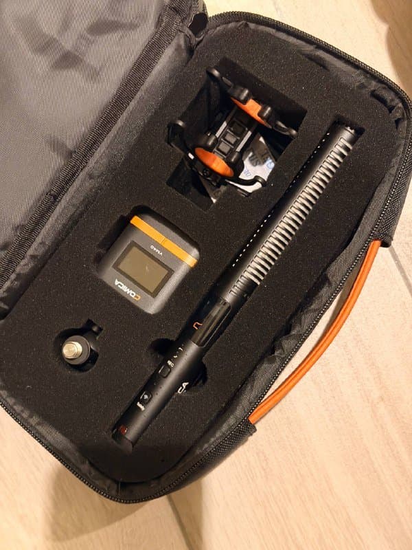 Беспроводной микрофон Comica VM-40