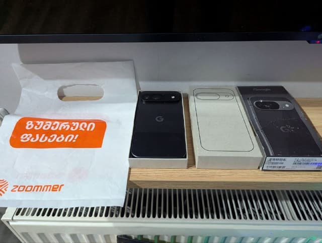 Google Pixel 9 новый телефон