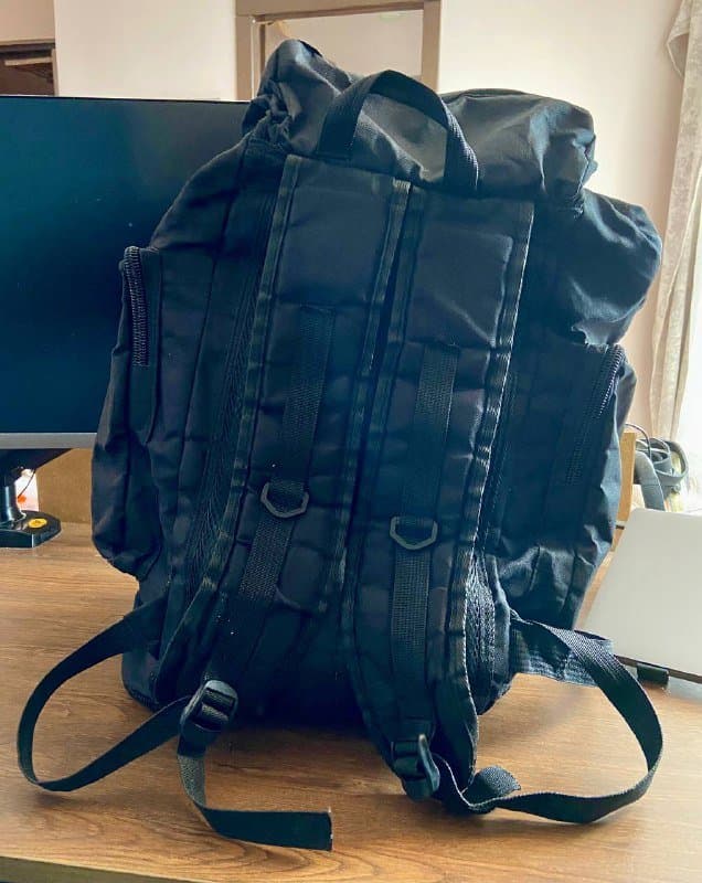 Туристический рюкзак 65-80 литров с чехлом