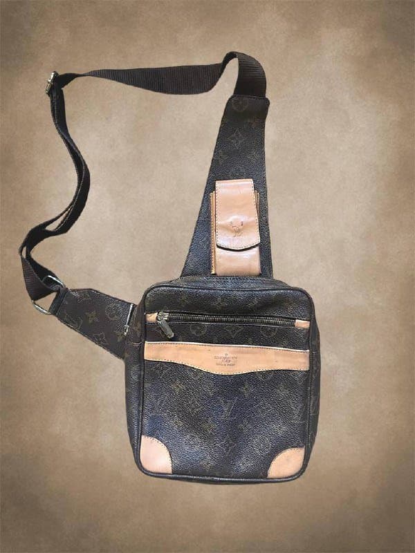 Louis Vuitton archive Monogram Amazone Crossbody Vintage сумка