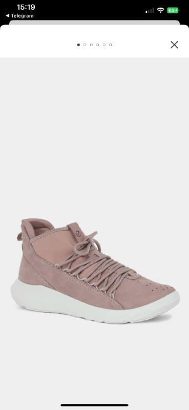 Новые кроссовки ECCO р.38 1