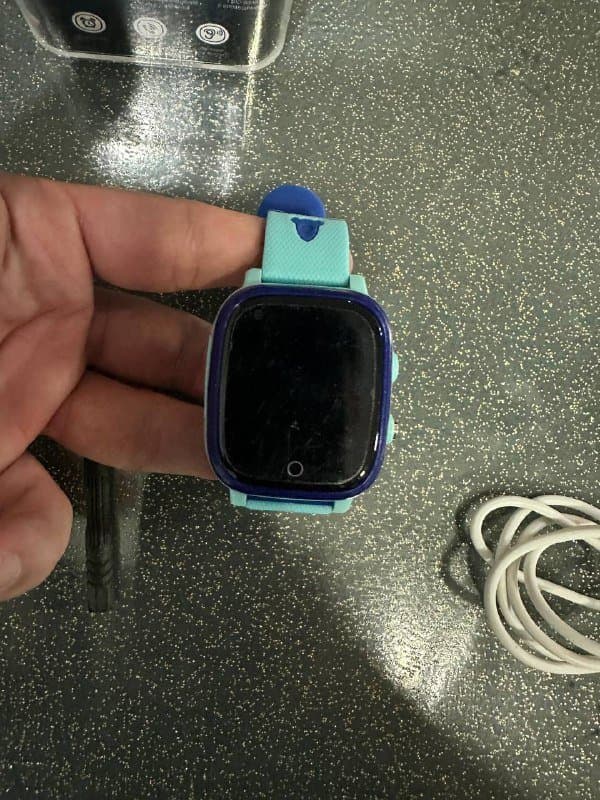 Детские часы с GPS трекером 1