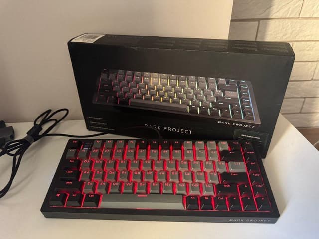 Механическая клавиатура Dark Project KD83A с RGB подсветкой