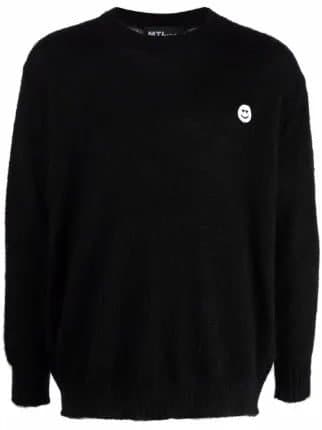 Теплый вязанный свитер MTL Studio размер S 6