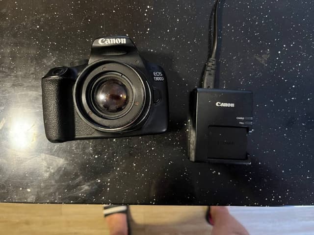 Canon 1300D, объектив Helios 44-2 58mm f/1.8