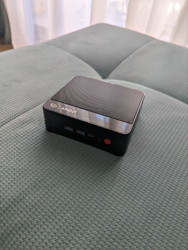 Мини-пк Beelink ser5 Ryzen 5 5500u 16гб DDR4 500гб