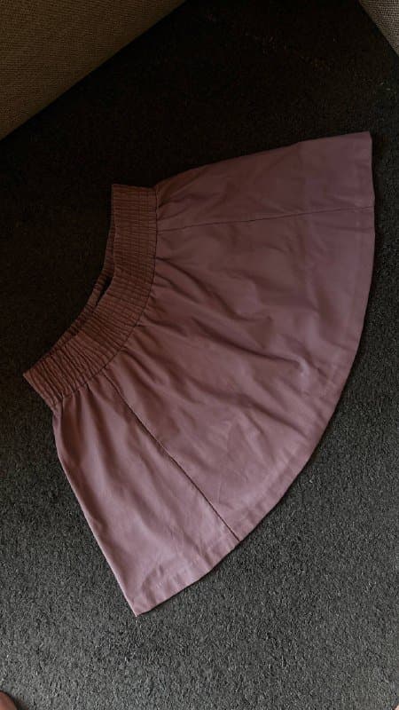 Мини юбка из эко кожи J.Crew размер S