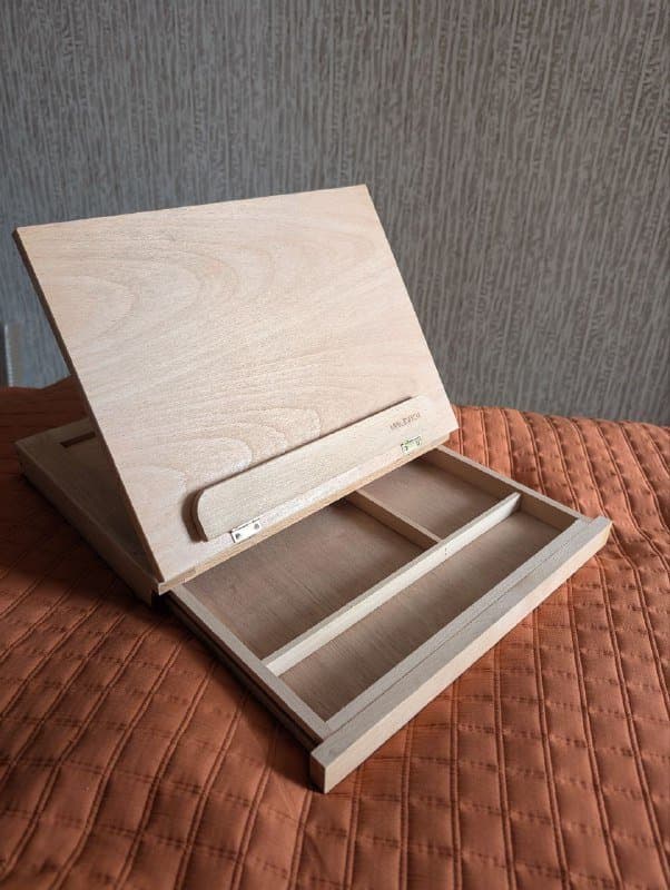 Мольберт-этюдник Malevich из бука 2