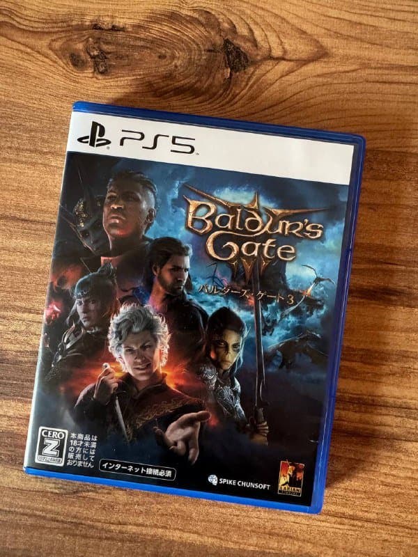 Baldur’s Gate 3 игра для PS5 диск японская версия