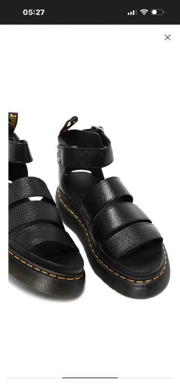 Dr. Martins სანდლები ზომა 39 3