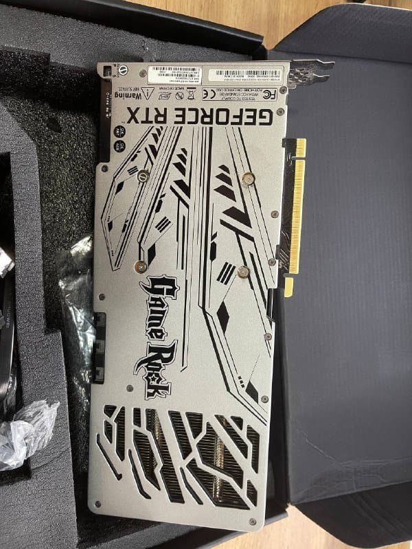 Видеокарта GameRock 3080 10gb 1