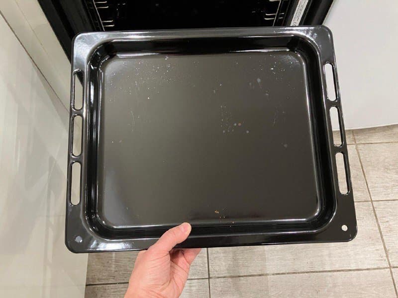 противень для духовки стальной эмалированный 1