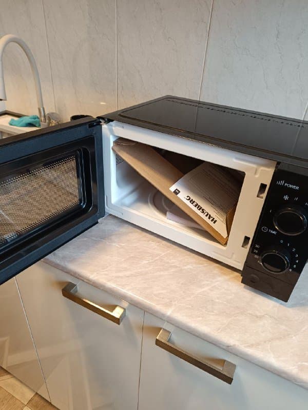 Микроволновка Hausberg новая немецкая 5