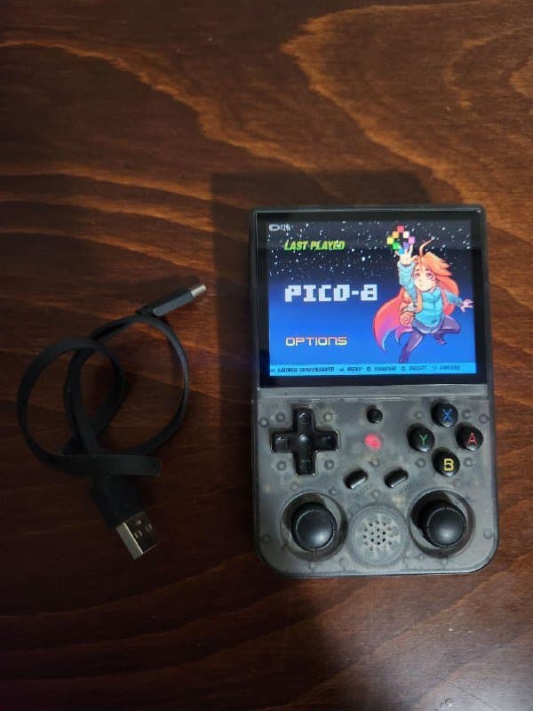 Ретро консоль Anbernic Rg353v с флешкой 64GB