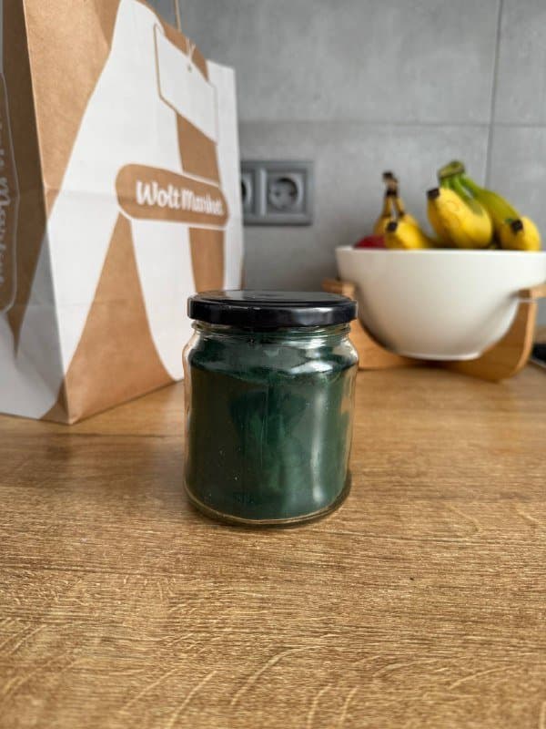 Спирулина почти целая банка