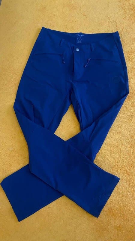 Кофта флисовая, штаны Norrona, штаны Mammut, лонгслив МТВ, поджопник Forclaz, шорты Forclaz, футболки Patagonia, Nothland, Adidas 3