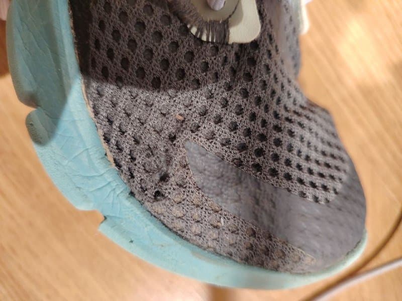 Кроссовки Solomon размер 36,5, Nike размер 37,5 3